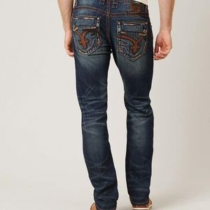 Rock Revival Jamel Straight Jean